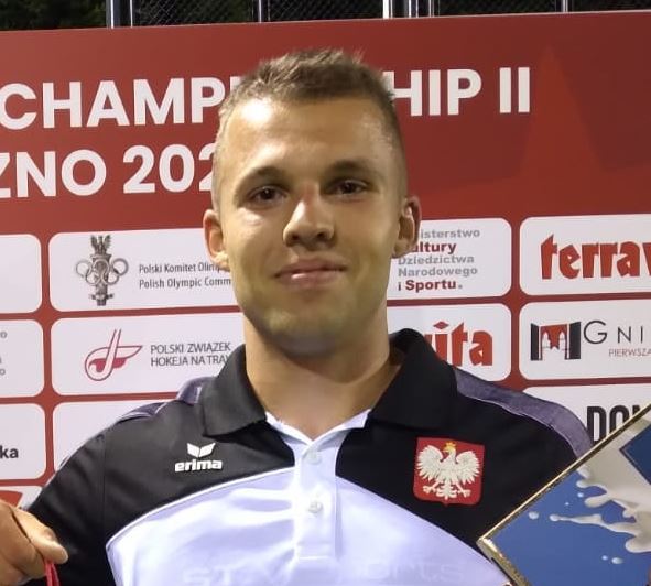 Mikołaj Głowacki wystąpił na Mistrzostwach Europy 